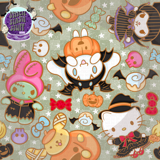 Green Sanrio Halloween