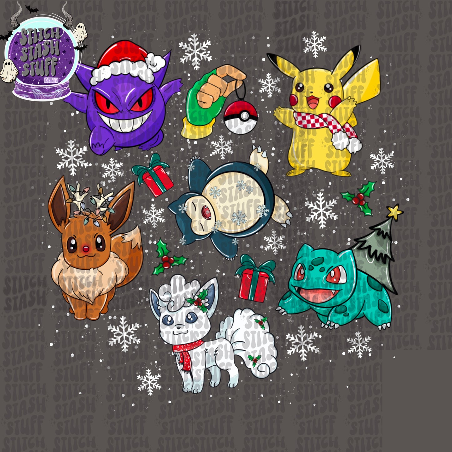 Poke Christmas png