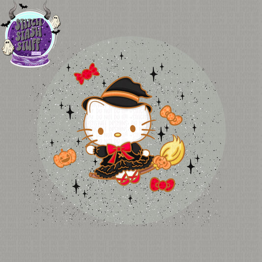 Kitty Halloween png