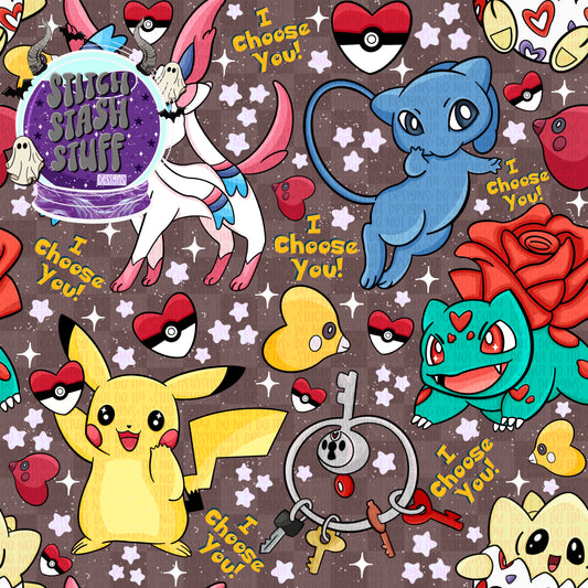 Poke valentine