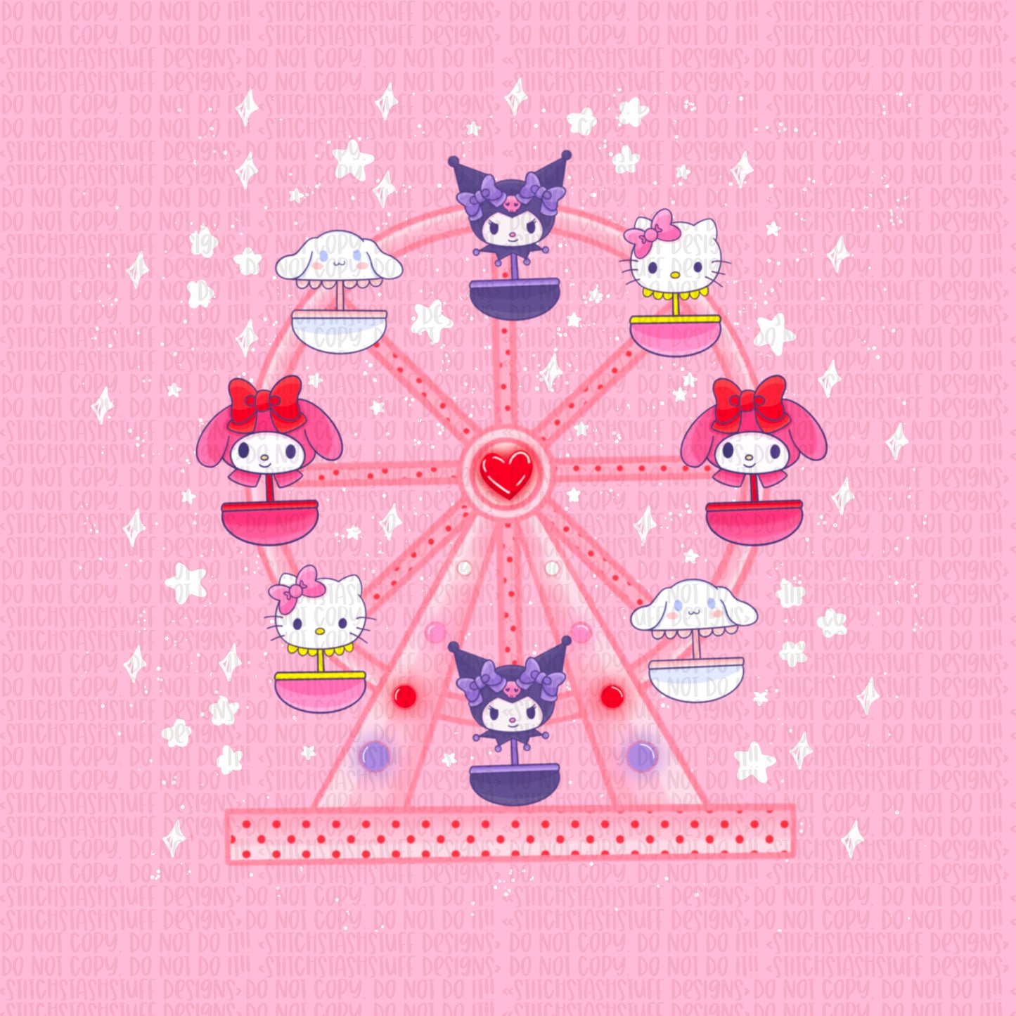 Sanrio love carnival png