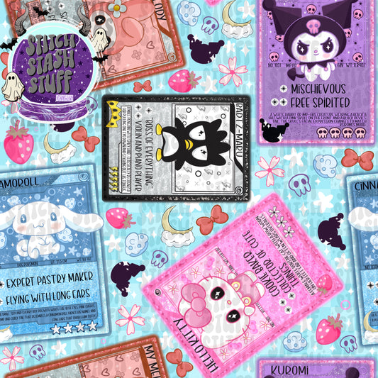 Sanrio inspired cards