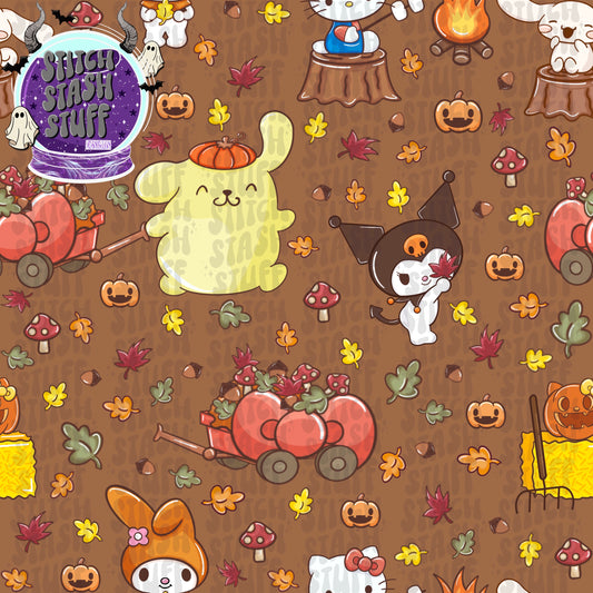 Tan fall Sanrio