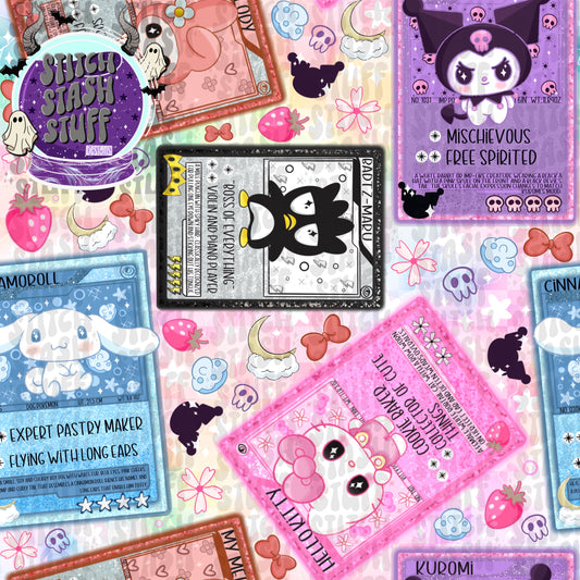 Limited exclusive (2) Sanrio inspired cards