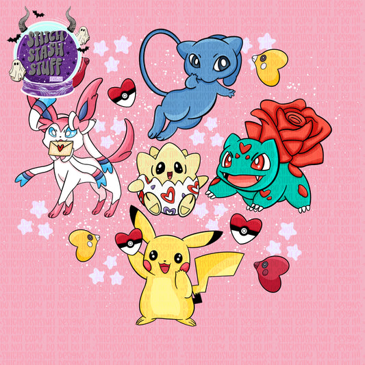 Poke valentine one png