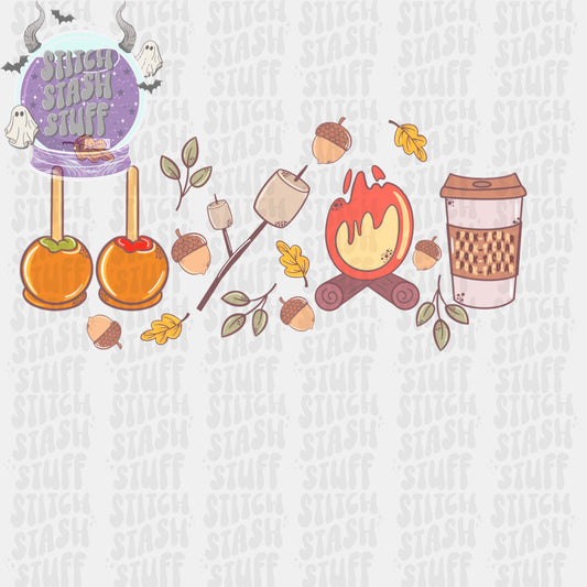 Autumn aesthetic png