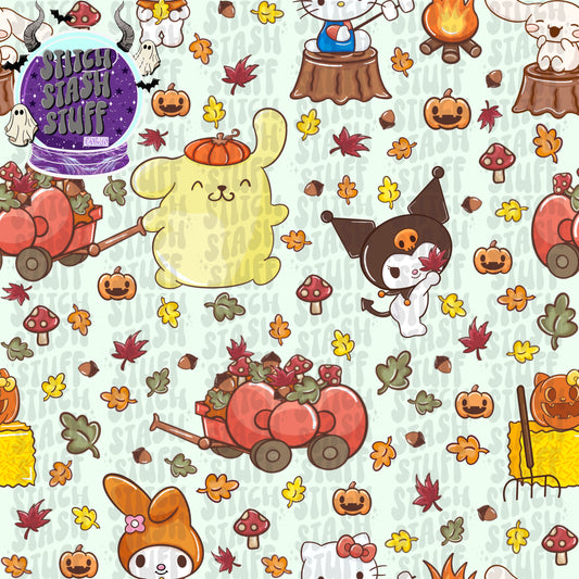 Light Sanrio fall