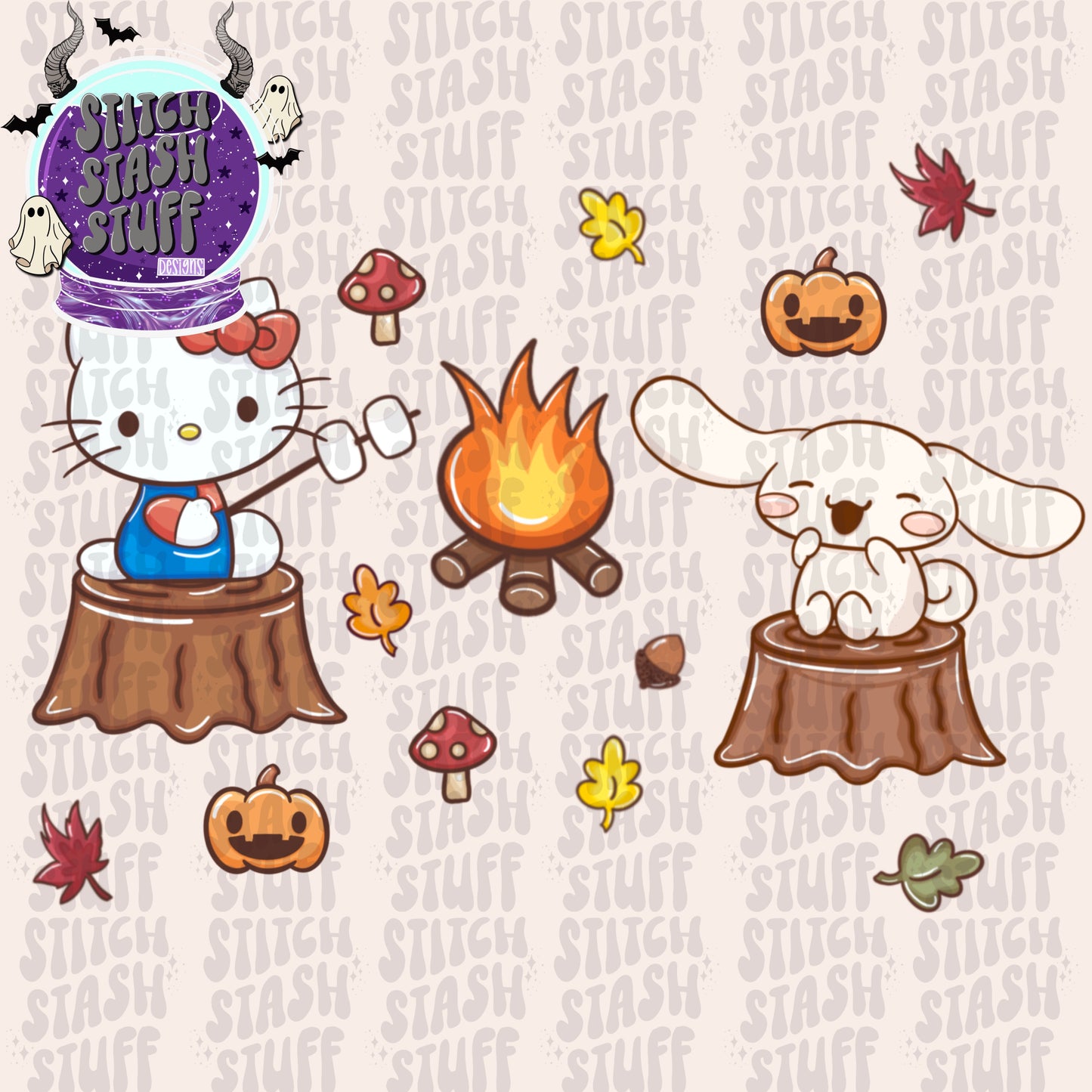 Fall Sanrio png